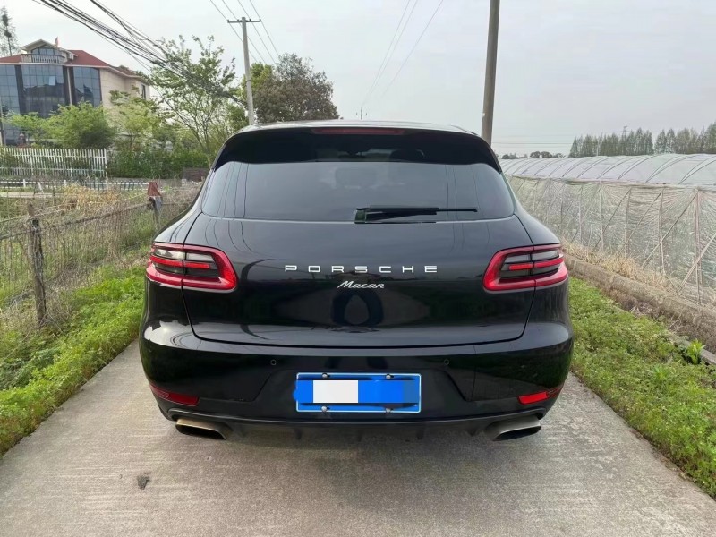 嘉興15年保時捷Macan8