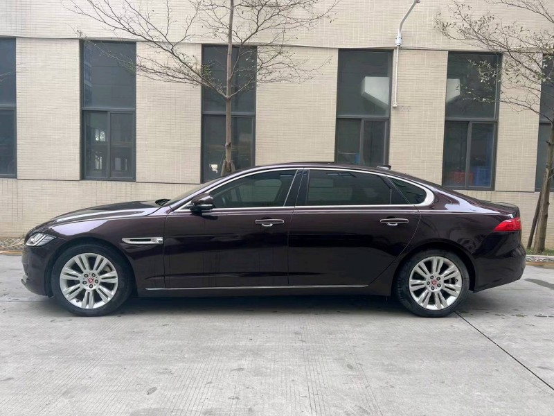 佛山18年捷豹XF5