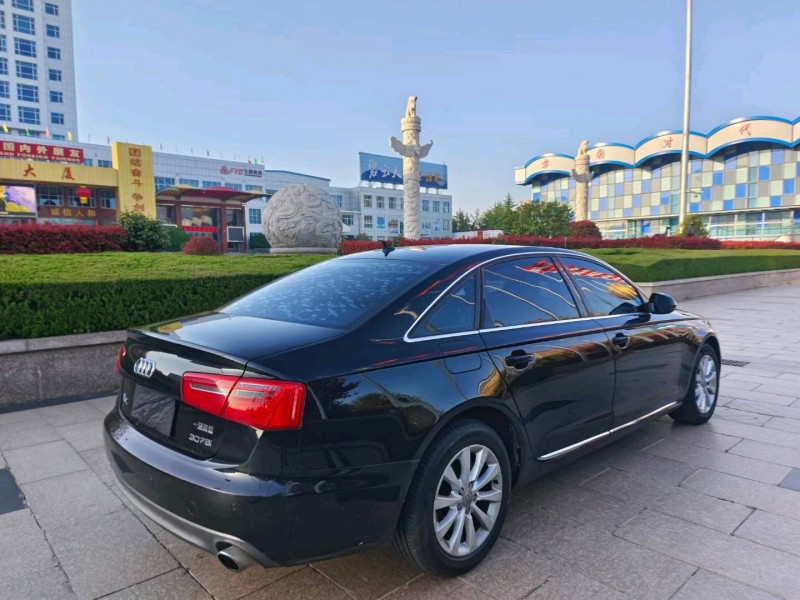 烟台14年奥迪A6L8