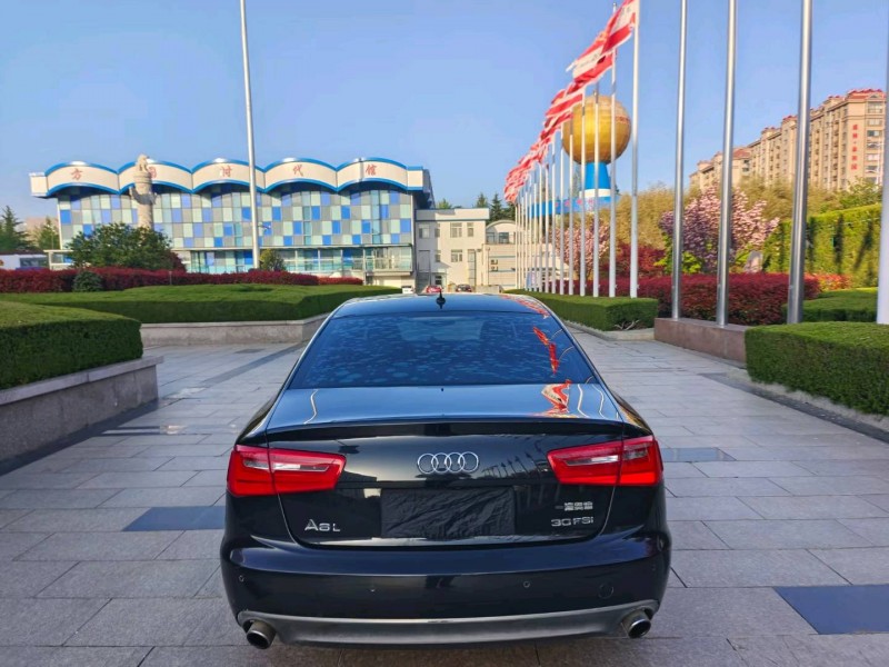 烟台14年奥迪A6L9