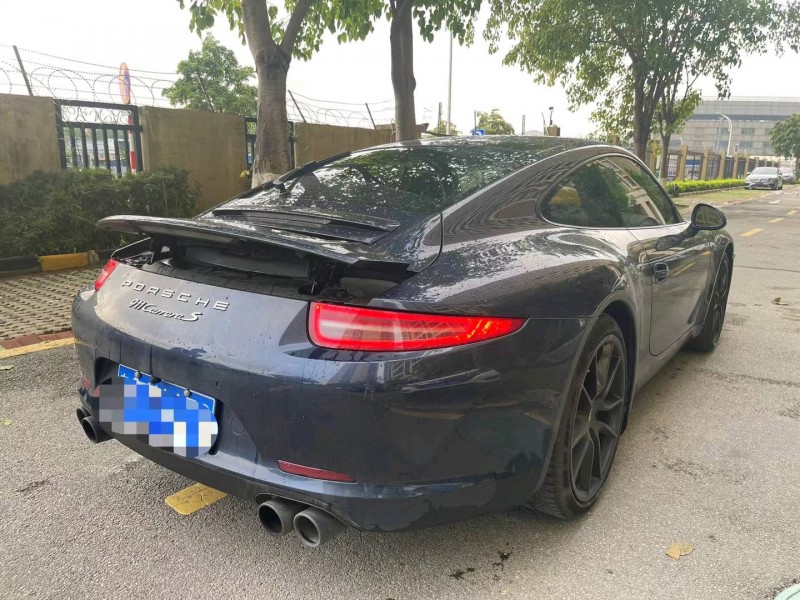 广州14年保时捷9114