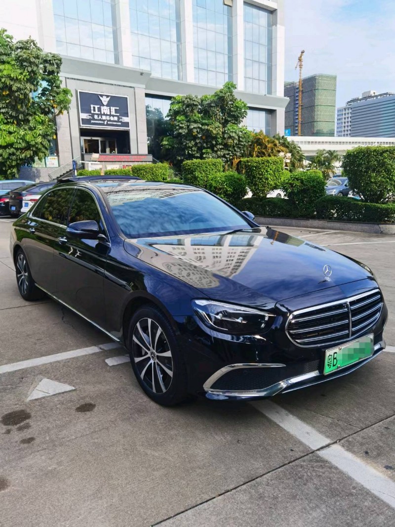 广州22年奔驰E3