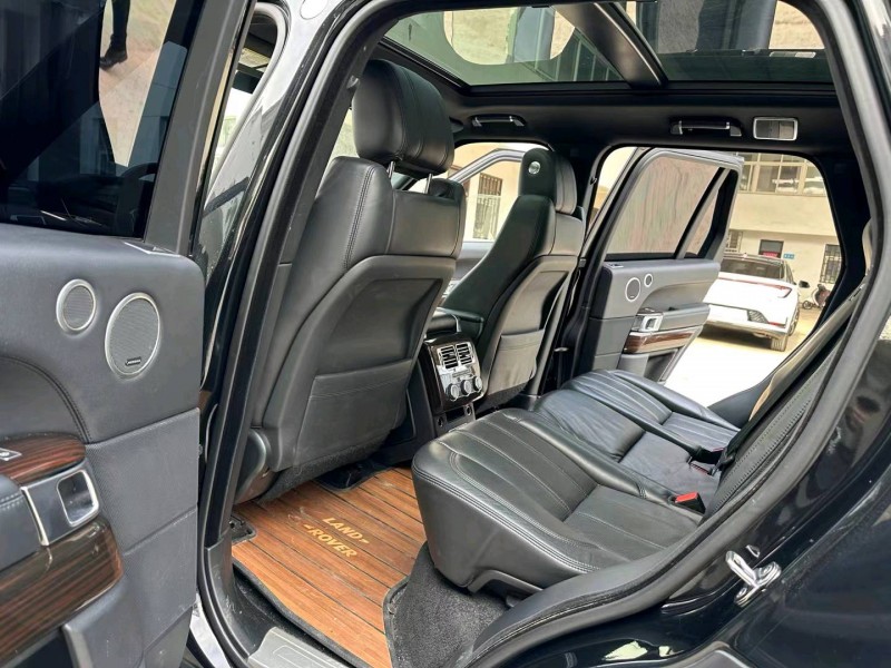 徐州16年路虎揽胜行政4