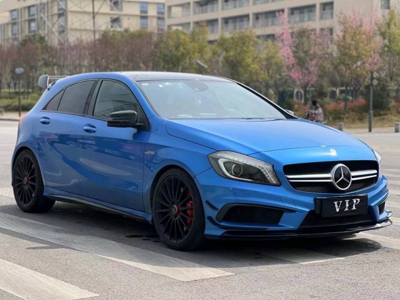 咸陽14年奔馳AMG4