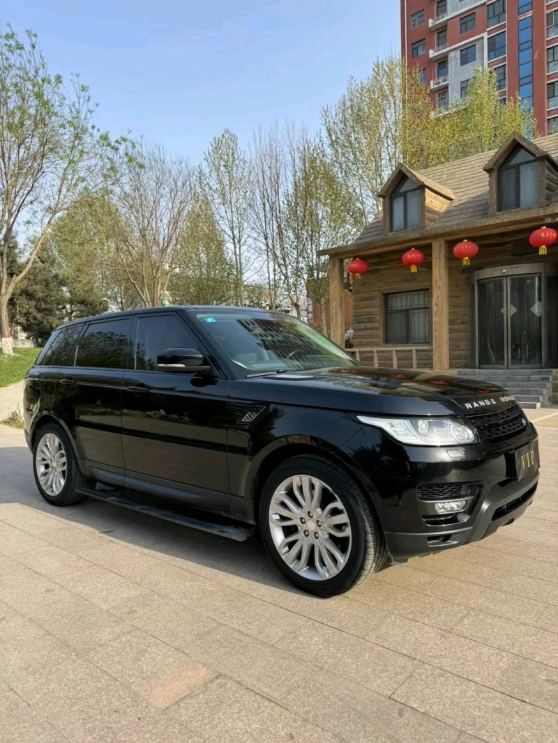 邢台15年路虎揽胜运动3