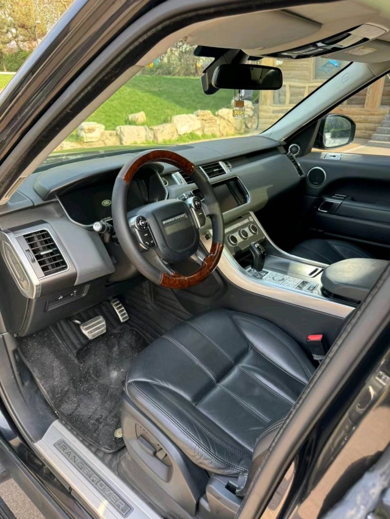 邢台15年路虎揽胜运动4