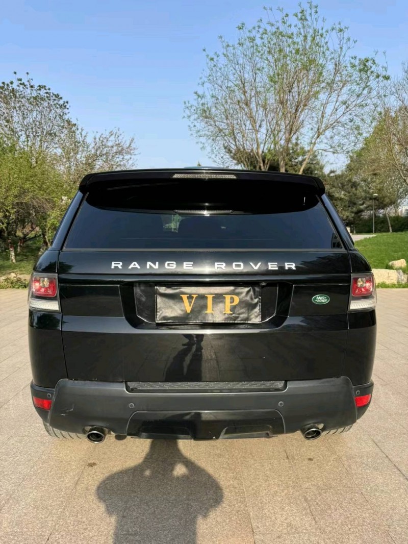 邢台15年路虎揽胜运动9