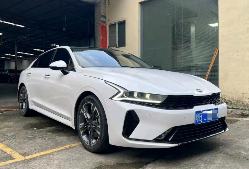广州20年起亚K55