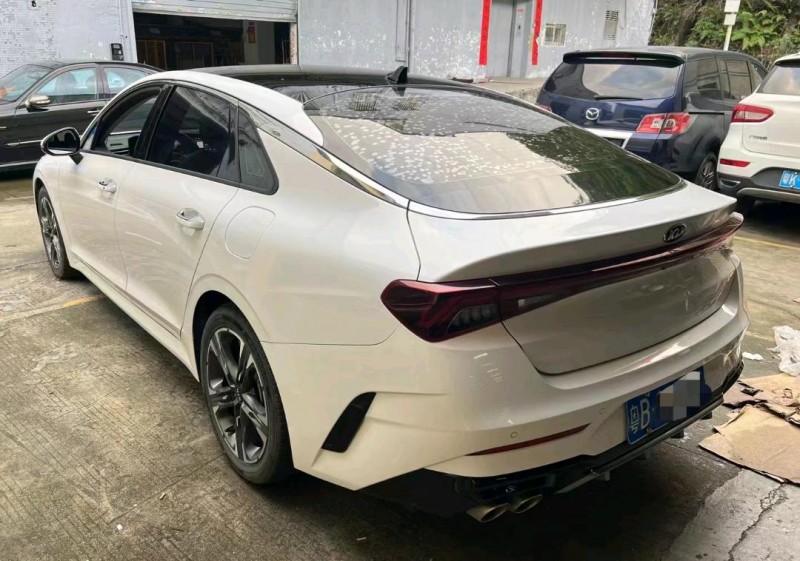 广州20年起亚K56