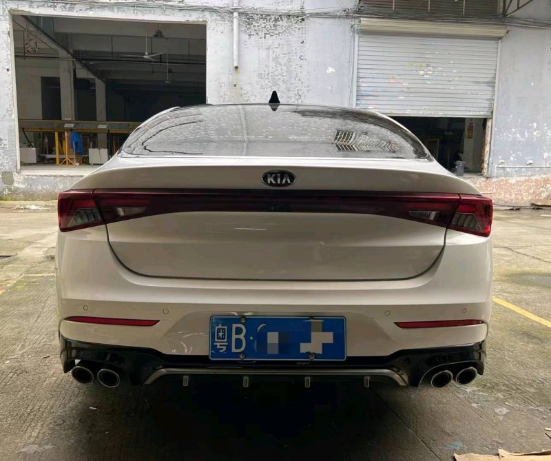广州20年起亚K57