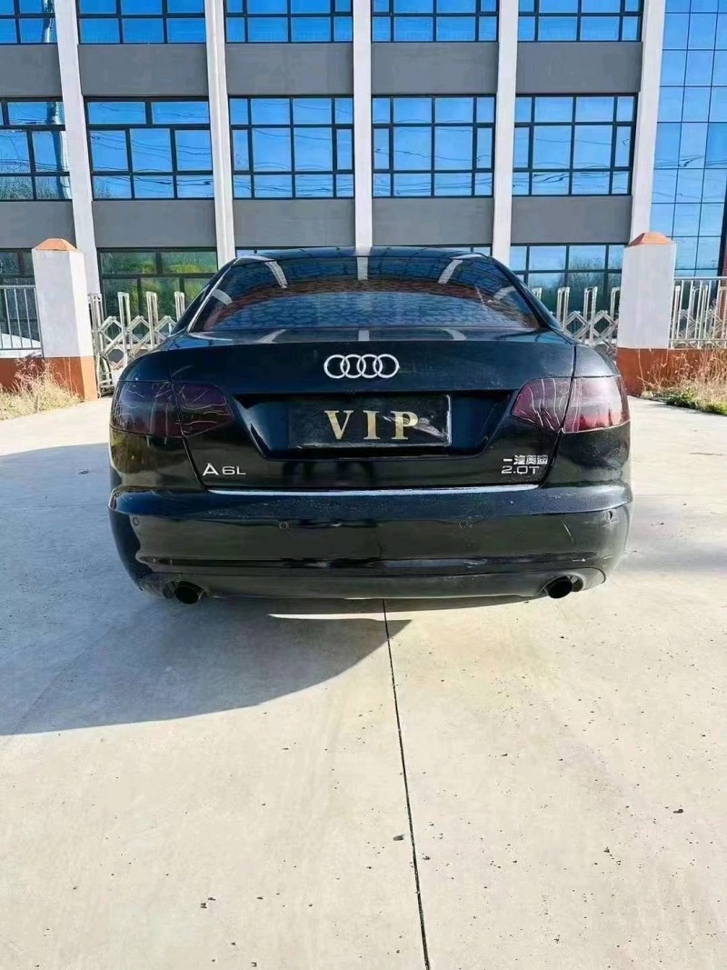 济宁12年奥迪A6L9