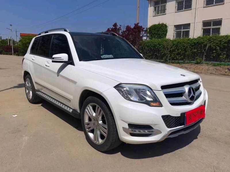 东营15年奔驰GLK4