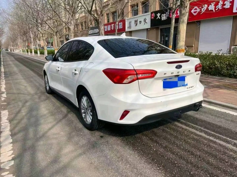 邢台19年福特福克斯7