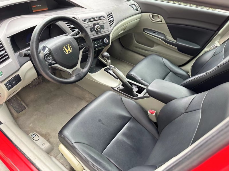 济宁13年本田思域8