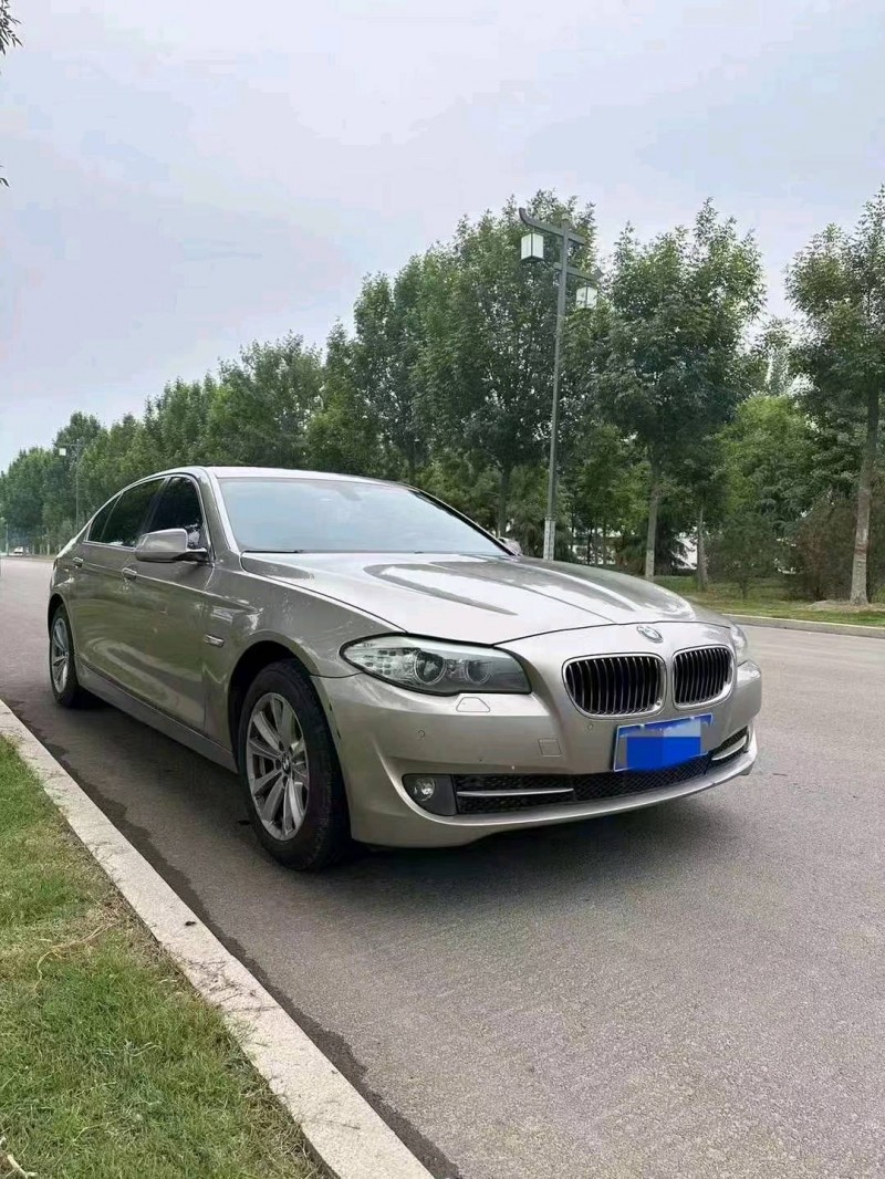 东营13年宝马5系3