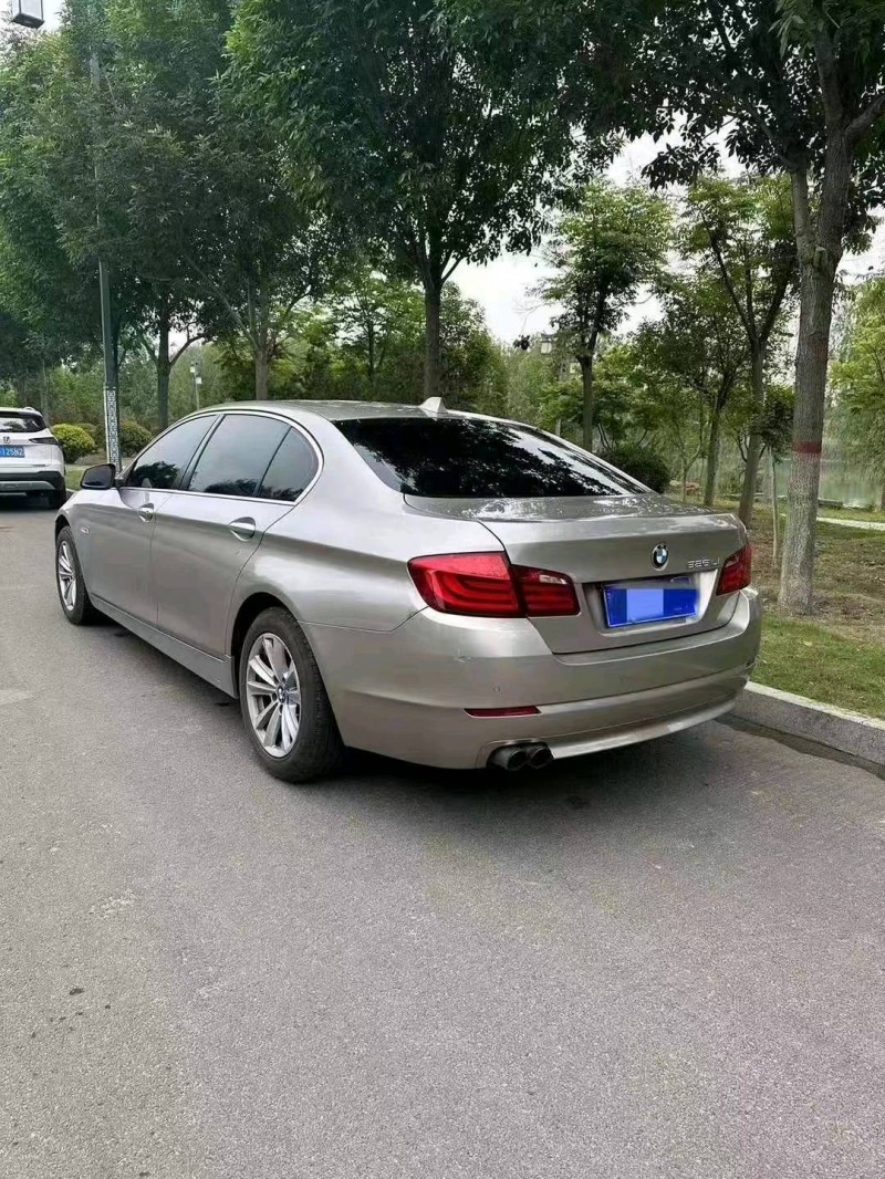 东营13年宝马5系6