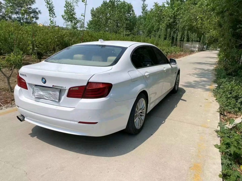 东营13年宝马5系4