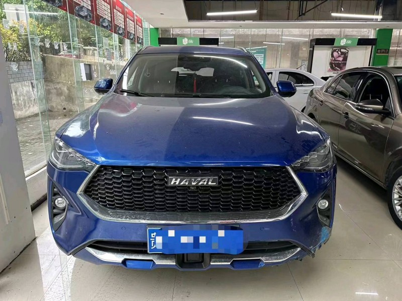 东营19年哈弗F71