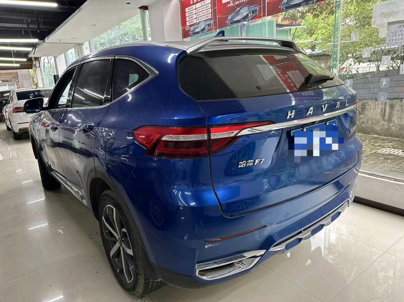 东营19年哈弗F77