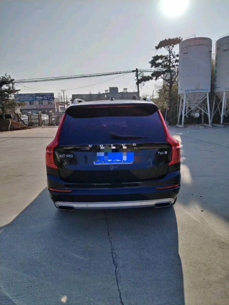 东营18年沃尔沃XC904