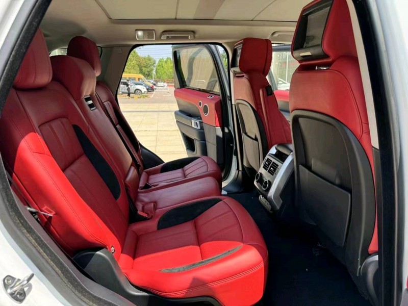 枣庄19年路虎揽胜5