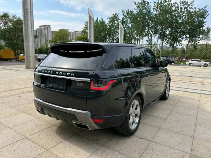 烟台19年路虎揽胜7