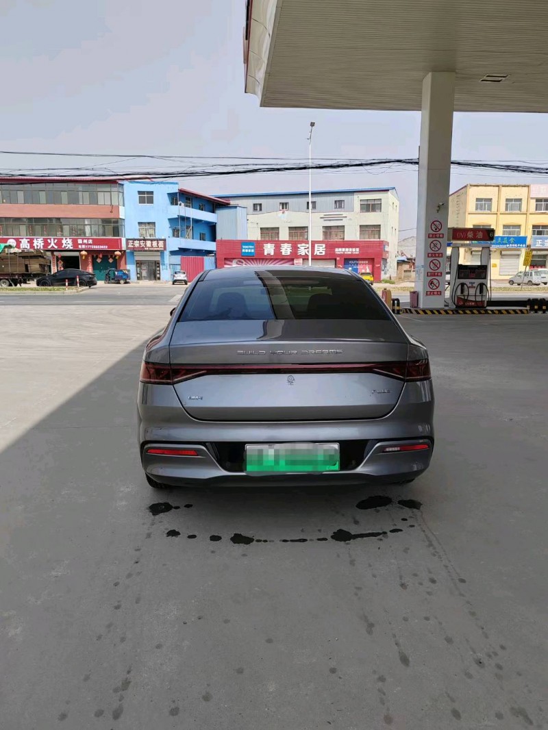 邢台21年比亚迪秦3