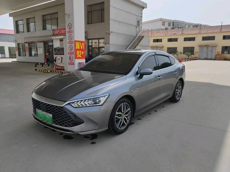 邢台21年比亚迪秦4