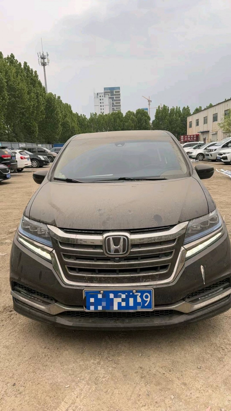 东营20年本田艾力绅1