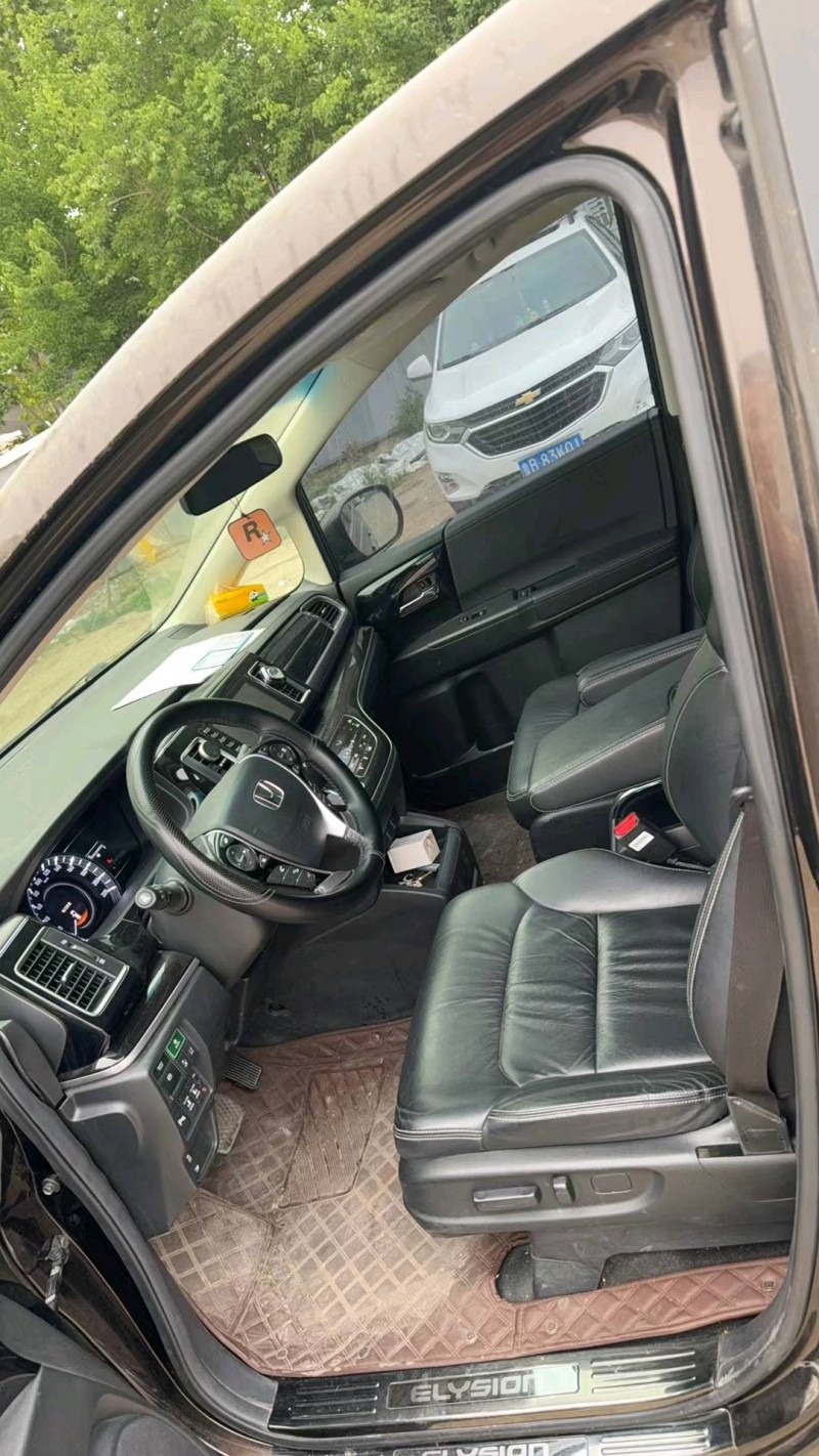 东营20年本田艾力绅2