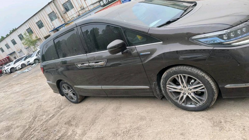 东营20年本田艾力绅5