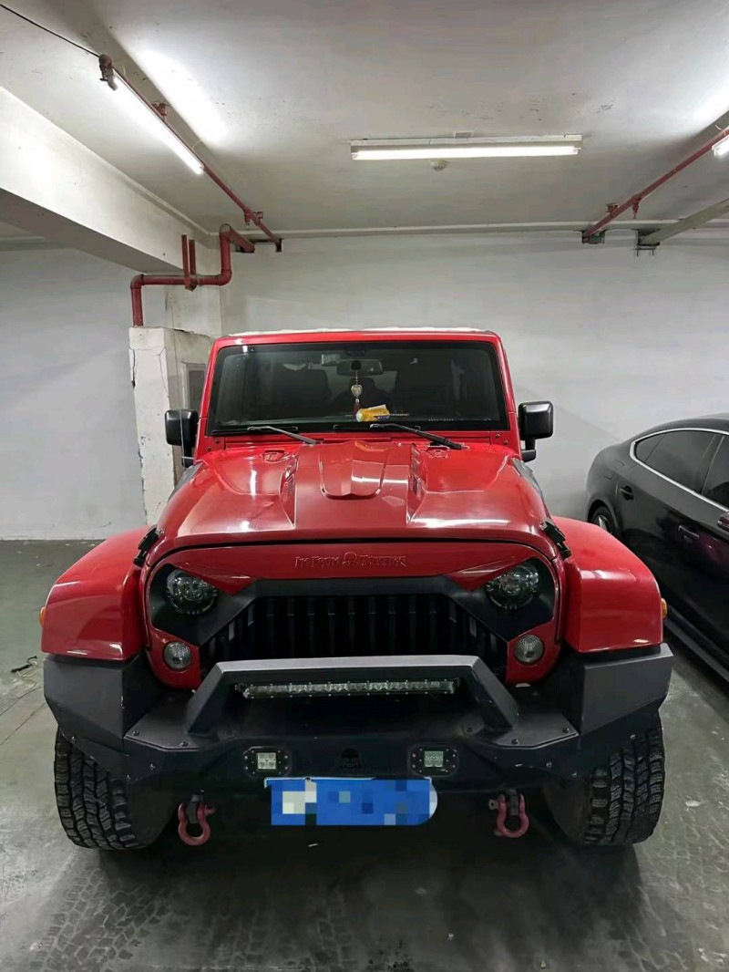 嘉興17年Jeep牧馬人1