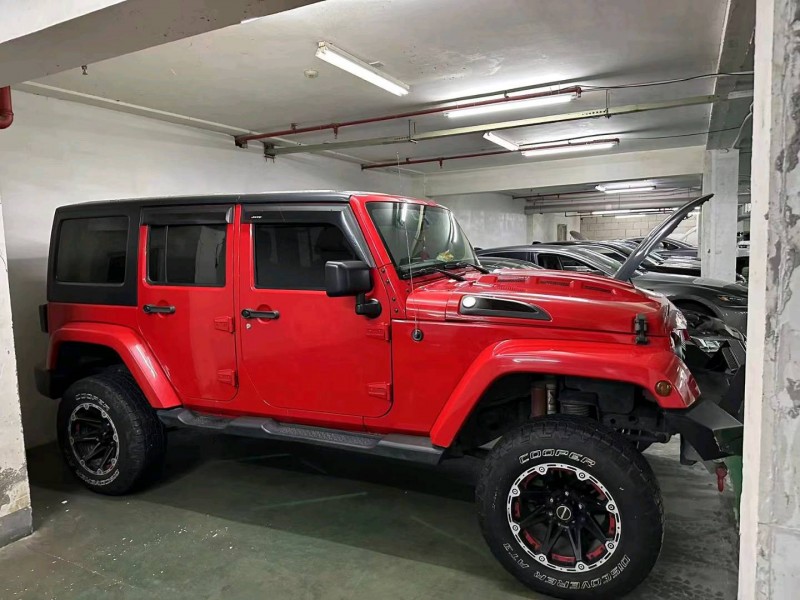 嘉興17年Jeep牧馬人2