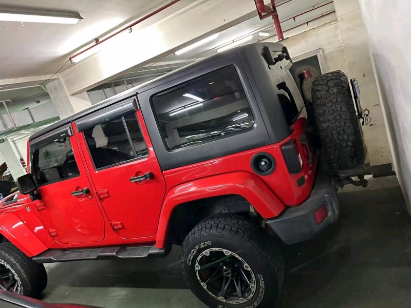 嘉興17年Jeep牧馬人6