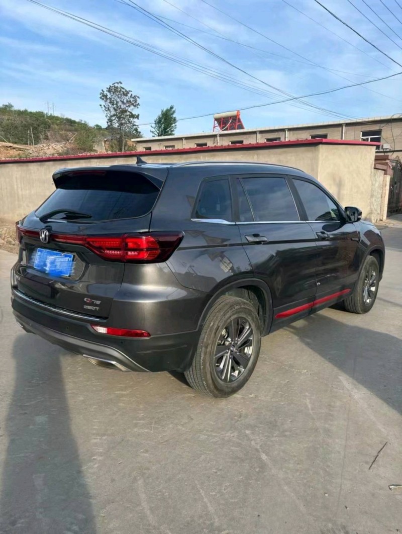 邯鄲21年長安汽車CS753