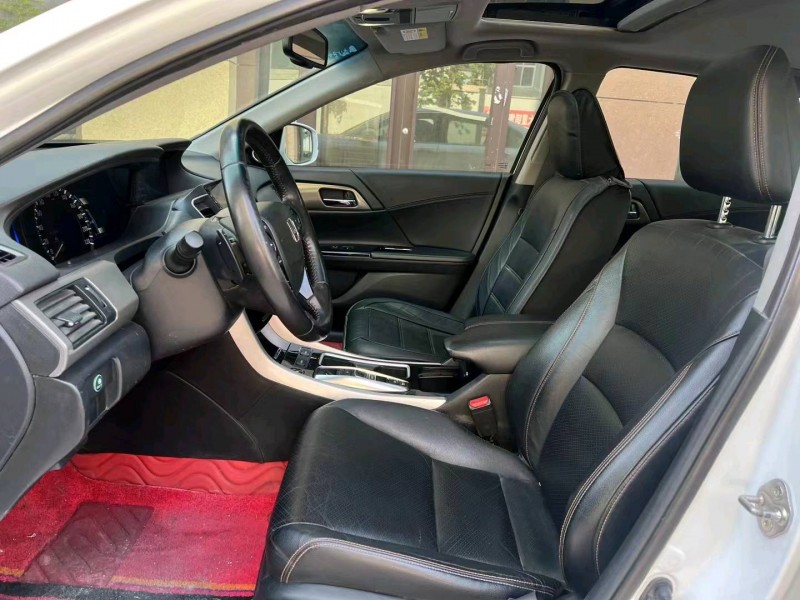 枣庄17年本田雅阁6