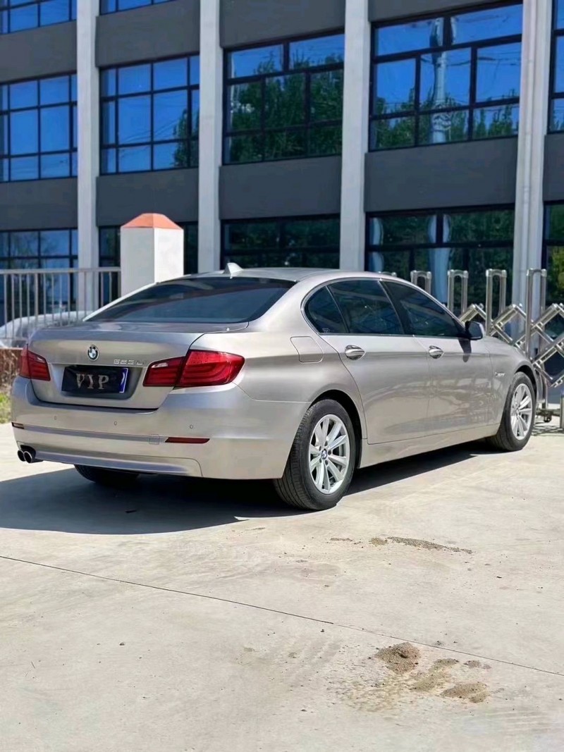 东营12年宝马5系3