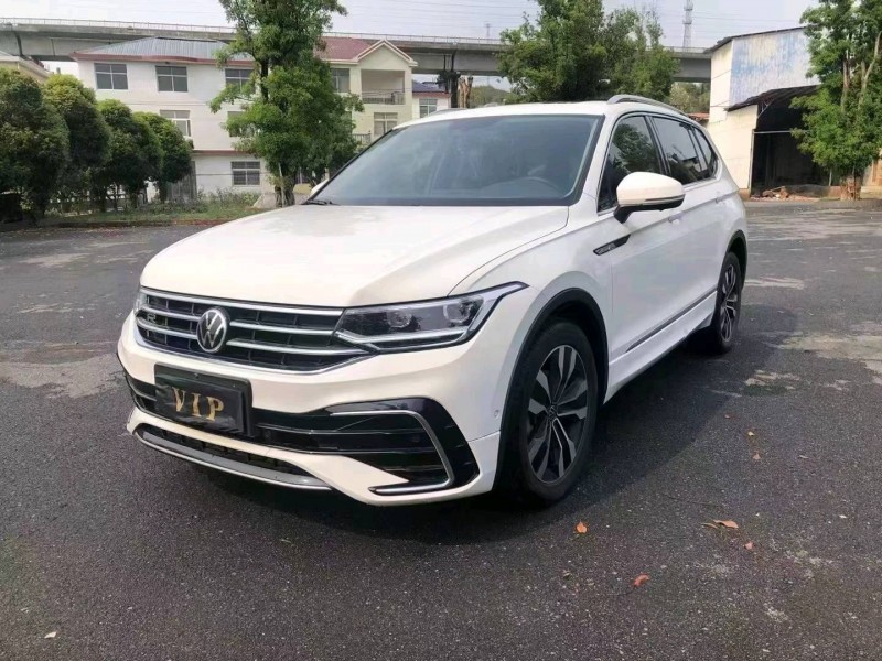 汕头21年大众途观L2