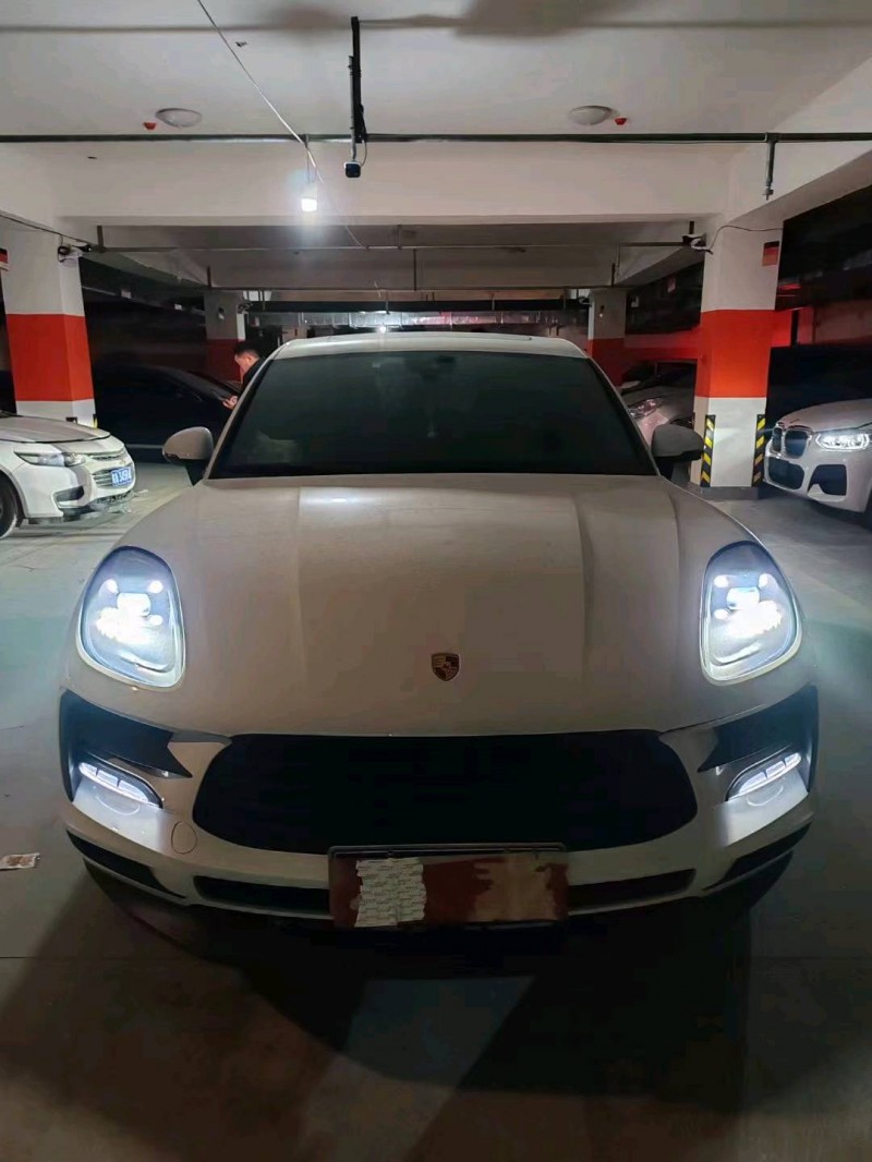 东营21年保时捷Macan1