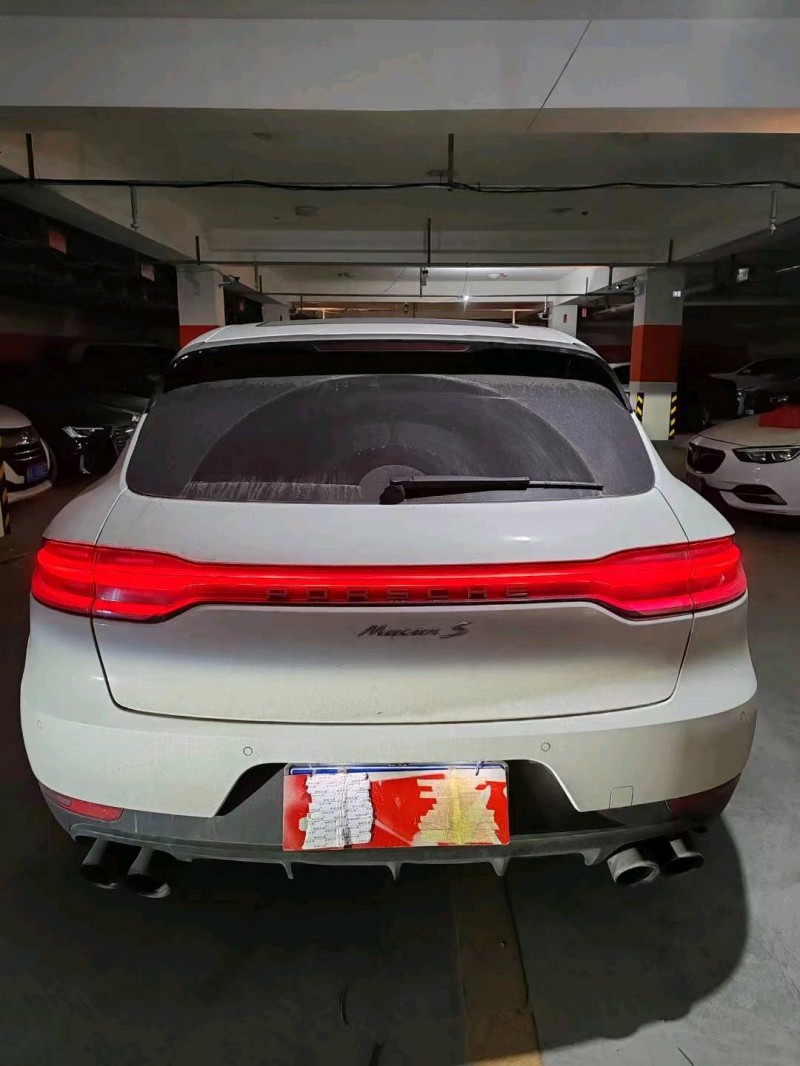 东营21年保时捷Macan2