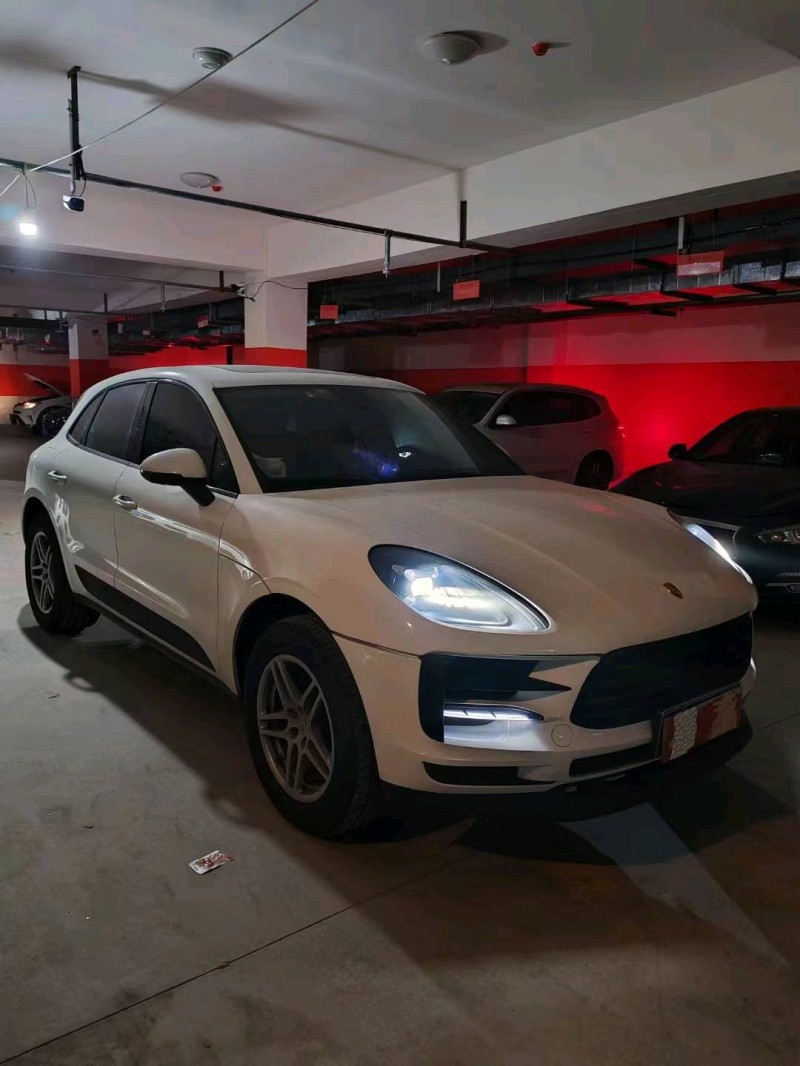 东营21年保时捷Macan3