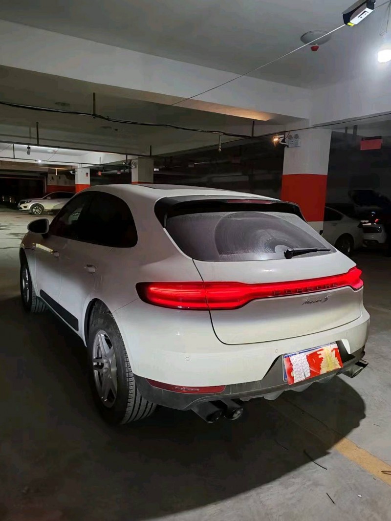 东营21年保时捷Macan5