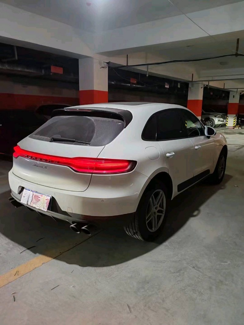 东营21年保时捷Macan6