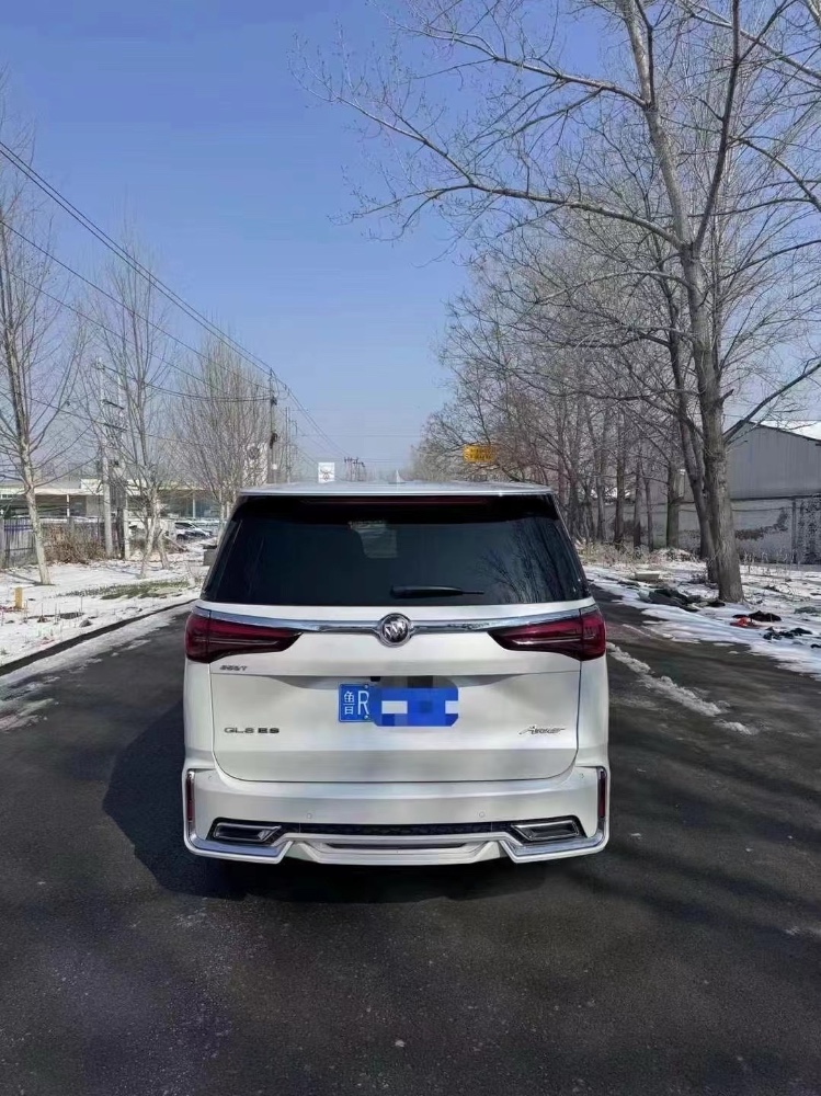 菏泽20年别克GL84