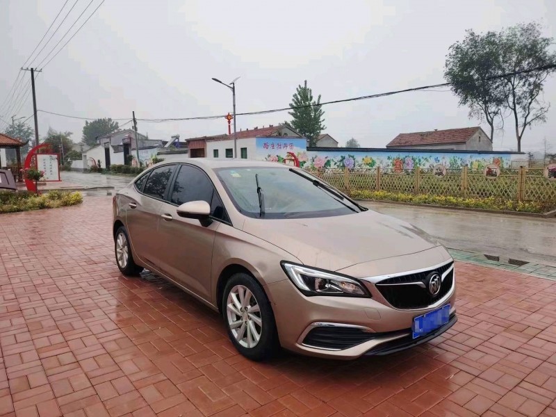 菏泽18年别克威朗3