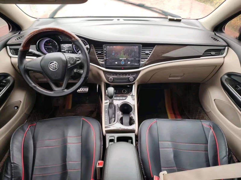 菏泽18年别克威朗6