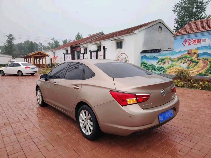 菏泽18年别克威朗8