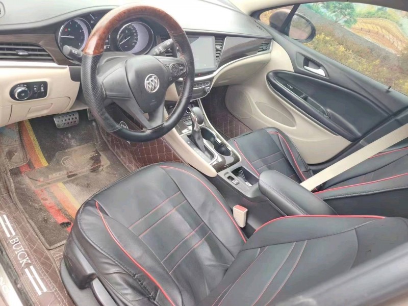 菏泽18年别克威朗9