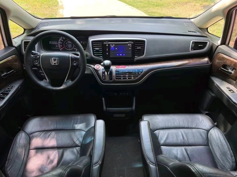 枣庄16年本田奥德赛6