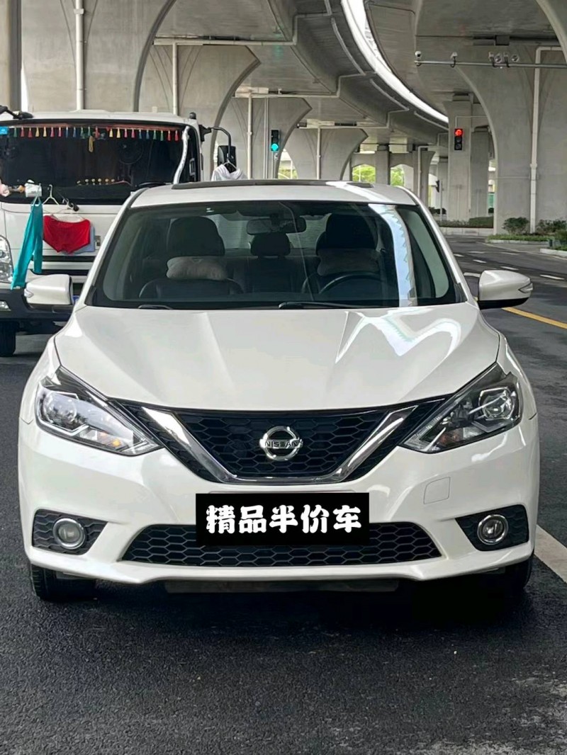 广州19年日产轩逸1